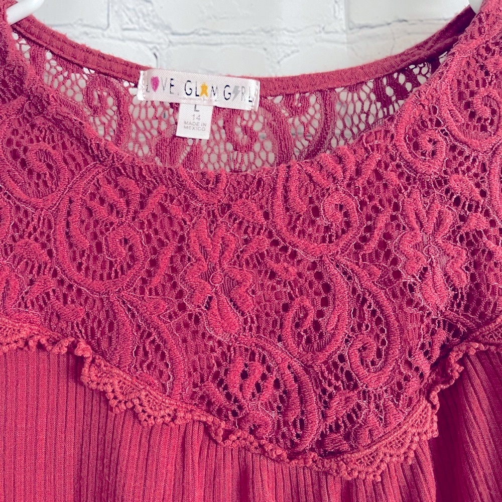 Love Glam Girl Size 14 Blouse